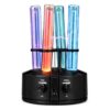 4 Pcs Noble Gas Glow Tubes Set, Ne/ar/ke/xe