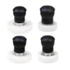 4 Pcs Pottery Trimming Tools Set, for Sculpting and Pottery, Ceramic Clay Pottery Spinner Trimming Tool, with 4 Sizes Pottery Polishing Finisher, Easy to Grip, Smooth and Stable for Trimming Work