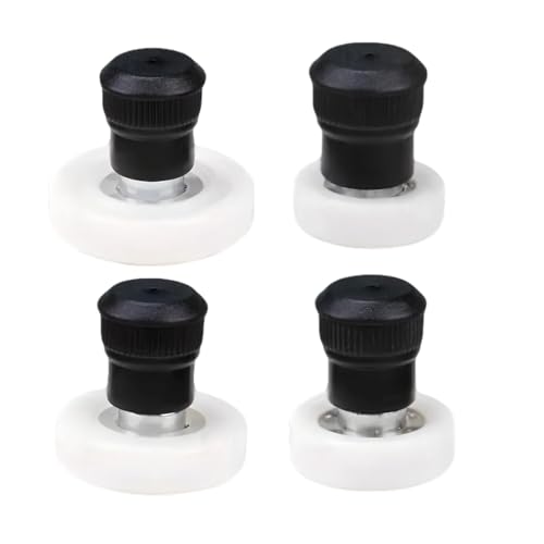 4 Pcs Pottery Trimming Tools Set, for Sculpting and Pottery, Ceramic Clay Pottery Spinner Trimming Tool, with 4 Sizes Pottery Polishing Finisher, Easy to Grip, Smooth and Stable for Trimming Work