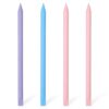4PCS Silicone Mixing Sticks, Silicone Stir Sticks for Resin-Mixing