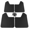 4PCS Universal Mud Flaps for Toyota Handlander 5-Seats 2021 2022 2023