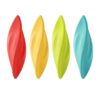 4 Peice Pencil Eraser Bundle TPE Shape Four Piece Assorted Color Desk Supplies for Schoolwork Planning Meetings Journal Use Eraser Set Pencil TPE Desk School Homework Correction Journal