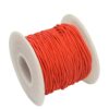 4 Rolls 1mm Elastic Cord, 50M Stretchy String for Bracelet Making