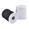 4 Rolls Rainbow Elastic Cord, 50m Stretchy String for Jewelry Making