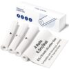 4 Rolls Thermal Printer Paper 8.5 x 11 Inch US Letter Size