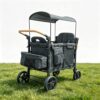 4 Seater Stroller Wagon, Foldable Wagon, Kids Wagon for with Canopy