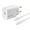 4smarts 4S465585 Fast Charging Set 20 W with 1.5 m USB-C to USB-C Cable