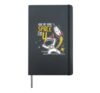 4th Birthday Shirt Boy 4 Years Old Give Me Some Space Gift Hardcover Journal, Black