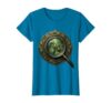 4th Grade Jungle Explorer Magnifying Glass T-Shirt, Women, Sapphire Blue, 3X-Large