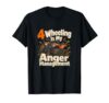4 Wheeling ATV Anger Management Off Road T-Shirt