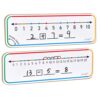 4"x12" Double Sided Number Line Dry Erase Board (0-10 & 0-20)