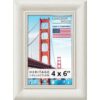 4x6 Picture Frame, Gray Beech, Distressed Pattern, Rustic, Heritage