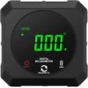 4 X 90° Box Digital Protractors,Single-Sided Touch Screen Inclinometer