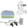 4X Dental 48 ° Ergo Loupes Ergonomic Magnifying Glasses 5W Adjustable Spotlight