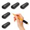 5-Pack 1 Ounce Silicone Pencil Grips, Handwriting Aid for Kids & Seniors with Special Needs, Dysgraphia Tools & Ergonomic Writing Assist