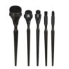 5-Piece Blending Brush Set, Graphite Blending Brushes With Handle