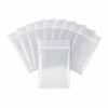 5000pcs 2.25" x 3" Grip Seal Bags Clear Transparent Self Resealable Plastic Zip Lock for Kitchen Storage Jewellery Packaging Office Stationery Pouches