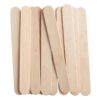 [500 Count] 3.6 Inch Wooden Multi-Purpose Popsicle Sticks, Craft, Ice Cream, Wax, Waxing, Tongue Depressor Wood Sticks