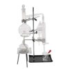 500ml Essential Oil Distillation Device, Water Purifier Distiller Glassware Kit, Herbal Extract Equipment Set Glassware Set, The Temperature is Up to 500 Degrees