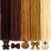 500 Pcs Brown Pipe Cleaners for Crafts Bulk, 6mm Thick 12 Inch Chenille Stems, Pastel Pipe Cleaners for Pipe Cleaner Flowers Making, DIY Art Supplies (Gradient Brown, 5 Shades)