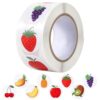 500PCS Fruit of the Spirit Stickers Fruit Stickers Vegetable Stickers