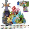 500 PCS Magnetic Blocks - Magnetic Building Blocks Cubes, STEM Montessori Toy Set, Stacking Magnets for Kids - Magnet Cubes for Boys & Girls 3+ Educational Stacking Toy Birthday Gift for Children