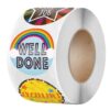 500 Pcs Motivational Reward Stickers for Chart Students Home School Supplies