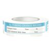 500 Pcs Oxygen Tubing Change Labels, 100x22mm Oxygen Tubing Tracker Stickers, Medical Oxygen Line Management Tags for Hospital, ICU, Respiratory Therapy and Home Nursing Care