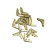 500pcs Vintage Iron Book Corner Protectors for DIY Scrapbook Photo Album