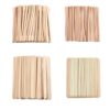 500pcs Wooden Wax Sticks Multi-Purpose Waxing Sticks Spatulas For Hair Removal Wooden Craft Sticks Suit Stirring
