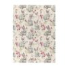 500 Piece Adult Jigsaw Puzzle, Bunny and Floral Pattern Stress Relief Leisure Activity, Home Decor Art Puzzle Gift for Family