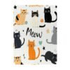 500 Piece Adult Jigsaw Puzzle, Cute Cat Pattern Stress Relief Leisure Activity, Home Decor Art Puzzle Gift for Family
