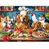 500 Piece Puzzles for Adults, Funny Puppy Animal Jigsaw Puzzles 500 Pieces
