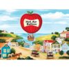 500 Piece Puzzles for Adults, Hot Air Balloon 500 Piece Puzzle, Charming Colorful Houses Jigsaw Puzzles, Relaxing Gifts for Adults, Seniors, Finished Size 20.5” x 15”
