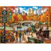500 Piece Puzzles for Adults, New York Central Park Fall Jigsaw Puzzles