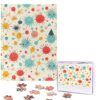 500 Piece Puzzles for Adults Personalized Wooden Puzzles Cute Pattern Jigsaw Puzzles Gift Custom Puzzle from Photos Challenging Puzzles for Family Wedding Christmas Birthday Gifts 20.4 x 15 in