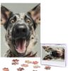 500 Piece Puzzles for Adults Personalized Wooden Puzzles Humour Dog Jigsaw Puzzles Gift Custom Puzzle from Photos Challenging Puzzles for Family Wedding Christmas Birthday Gifts 20.4 x 15 in