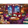 500 Pieces Jigsaw Puzzle for Adults, Winter Cake Cottage Jigsaw Puzzle, Snowy Dessert House Artwork Jigsaw Puzzle, Family Puzzle Game, Brain Teaser, Premium Cardboard Puzzle, Home Decor