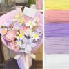 500 Pieces Pipe Cleaners Chenille Stems 12 Inch Craft Supplies Bulk for DIY Art and Craft Projects Creative Gift