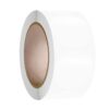 500 Pieces Round Clear Stickers PVC Adhesive Stickers for Wrapping Card Gift Box Office Supplies