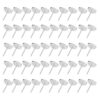 50 / 100Pcs Flat Head Thumb Tacks Wall Tacks Flat Decorative Pushpins Map Thumb Nails for Cork Board for Photo Wall