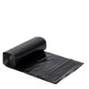 50 Pack 55-60 Gallon Heavy Duty Trash Bags, Large Black Garbage Bags Commercial Use