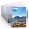 50 Pack 5x7 Toploaders, Clear Rigid Hard Plastic Sleeves