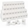 50 Pack Church Pocket Paper,Mini Tissues for Christians, 500 Sheet Bulk Pocket Packs with Individual Wrapping, Soft Travel Tissue Packs for Party Favors