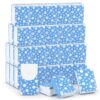 50 Pack Travel Size Tissue Packs Pocket Tissues Rectangle Travel Tissues