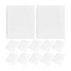 50Pcs Clear Plastic Sheet Protectors for A4 Paper, Binder Sleeves Transparent