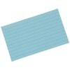 50 Pcs Color Note Paper Index Cards 3 x 5 Inch Ruled Note Cards Wide Lined Learning Cards Note Cards Office School Supplies Learning Note Cards