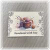 50pcs Custom Big Size Clothing Private Brand Tag,Handmade Fabric Labels,Personalized Cotton Labels
