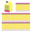 50pcs Equity Sticks for Classroom, Pencil Name Sticks, Teacher Must Haves
