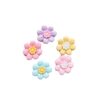 50 Pcs Flower Push Pin Cute Thumb Tacks Flower Thumbtacks for Bulletin Board Home Office School
